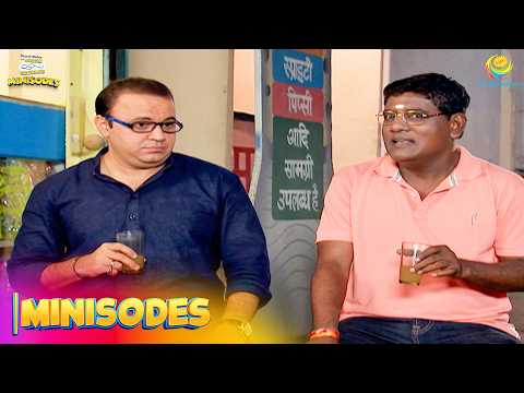 Jetha Ke Baare Mein Iyer Ne क्या बात छेड़ी| Taarak Mehta Ka Ooltah Chashmah| Minisodes