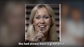 Agnetha Fältskog ABBA  Rare Photos & Untold Facts