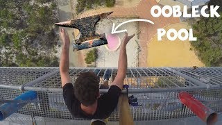 Anvil Vs Oobleck 50M Insane Drop