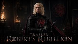 Game of Thrones Robert's Rebellion Trailer Concept AI Fan Made (Robert Aramayo, Wilf Scolding)