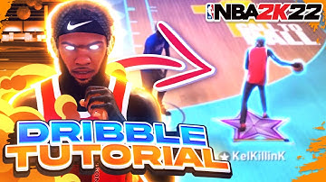 ADVANCED HANDCAM DRIBBLE TUTORIAL NBA 2K22 + SIMPLE AND EASY TO FOLLOW BEST DRIBBLE MOVES!