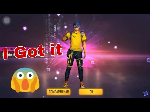 Free Fire New Wolfrahh character - YouTube