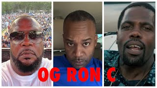 OG Ron C "I Co-Founded Swishahouse With DJ Michael 5000 Watts In 96, Archie Lee Said It First"