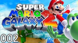 #002 Let's Play Super Mario Galaxy 2 "Yoshi"