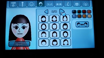 How to make Anisha (My custom CPU Mii)