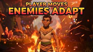Pine Gameplay - The Enemies ADAPT To Your Every Move!