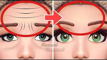 How To Reduce Forehead Wrinkles & Frown Lines Between Eyebrows Naturally!