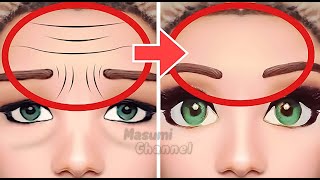 How To Reduce Forehead Wrinkles & Frown Lines Between Eyebrows Naturally!