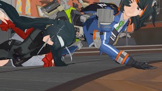 Mmdzenless Zone Zero Zhu Yuan Headscissor And Neck Snap