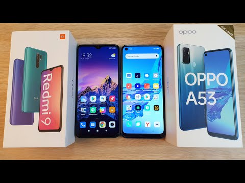 XIAOMI REDMI 9 VS OPPO A53 - КТО ТОП ЗА СВОИ ДЕНЬГИ? ПОЛНОЕ СРАВНЕНИЕ