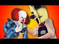 У мороженщика в цирке есть секрет Ice Scream 3 страшилки Анимация #3