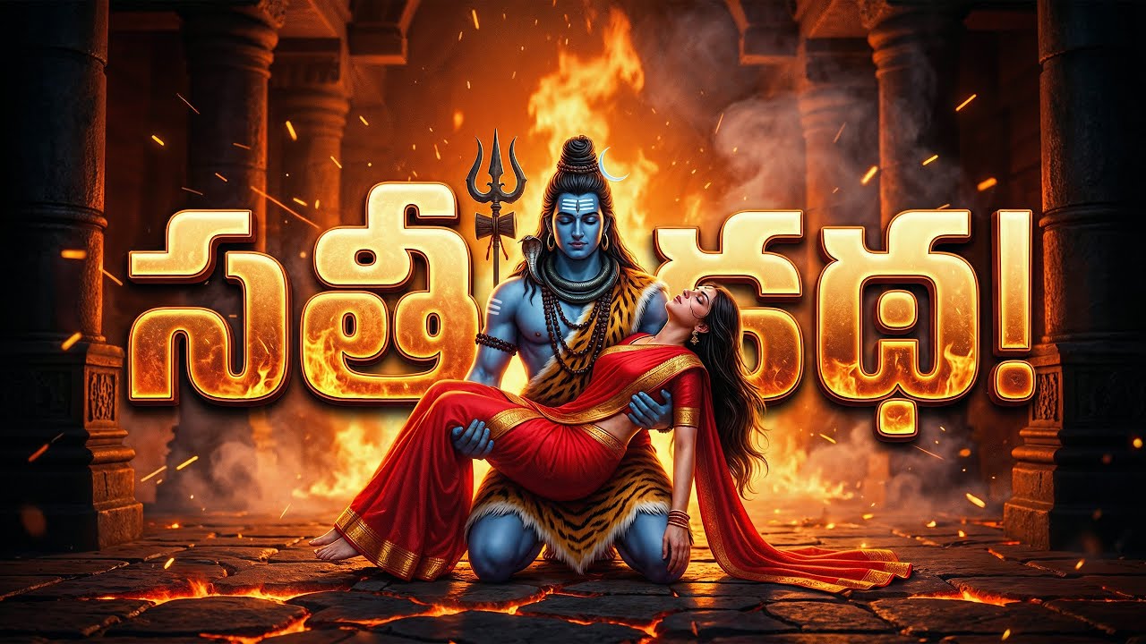 సృష్టిలోనే మొదటి ప్రేమకథ! సతీదేవి త్యాగం వెనుక ఉన్న అసలు నిజం || The Story of Sati and Shiva