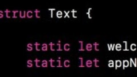 16 - Type Properties and Type Methods in Swift