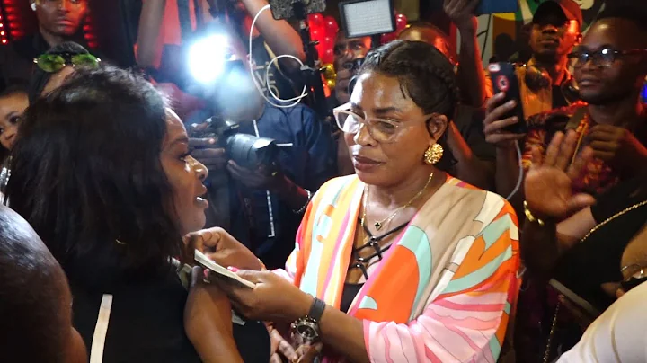 FATHIA BALOGUN SPLASH MONEY ON TOYOSI ADESANYA ANSANYA ON HER BIRTHDAY