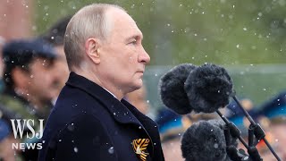 Putin Blames West for Inciting Conflict as Russia Marks Victory Day | WSJ News by WSJ News 102,922 views 6 days ago 1 minute, 18 seconds