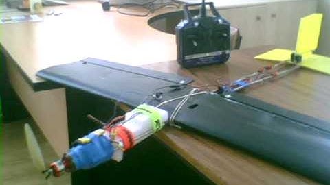 homemade from free rubbish rc plane part 1 of 2 scratch built
