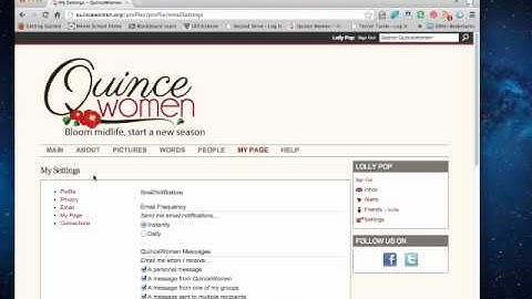 QuinceWomen Video Tips 2