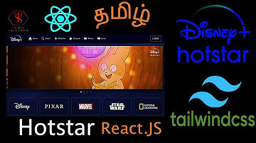 Build a Hotstar Clone with React.js & Tailwind CSS | Full Stack Web Development Tutorial | TS