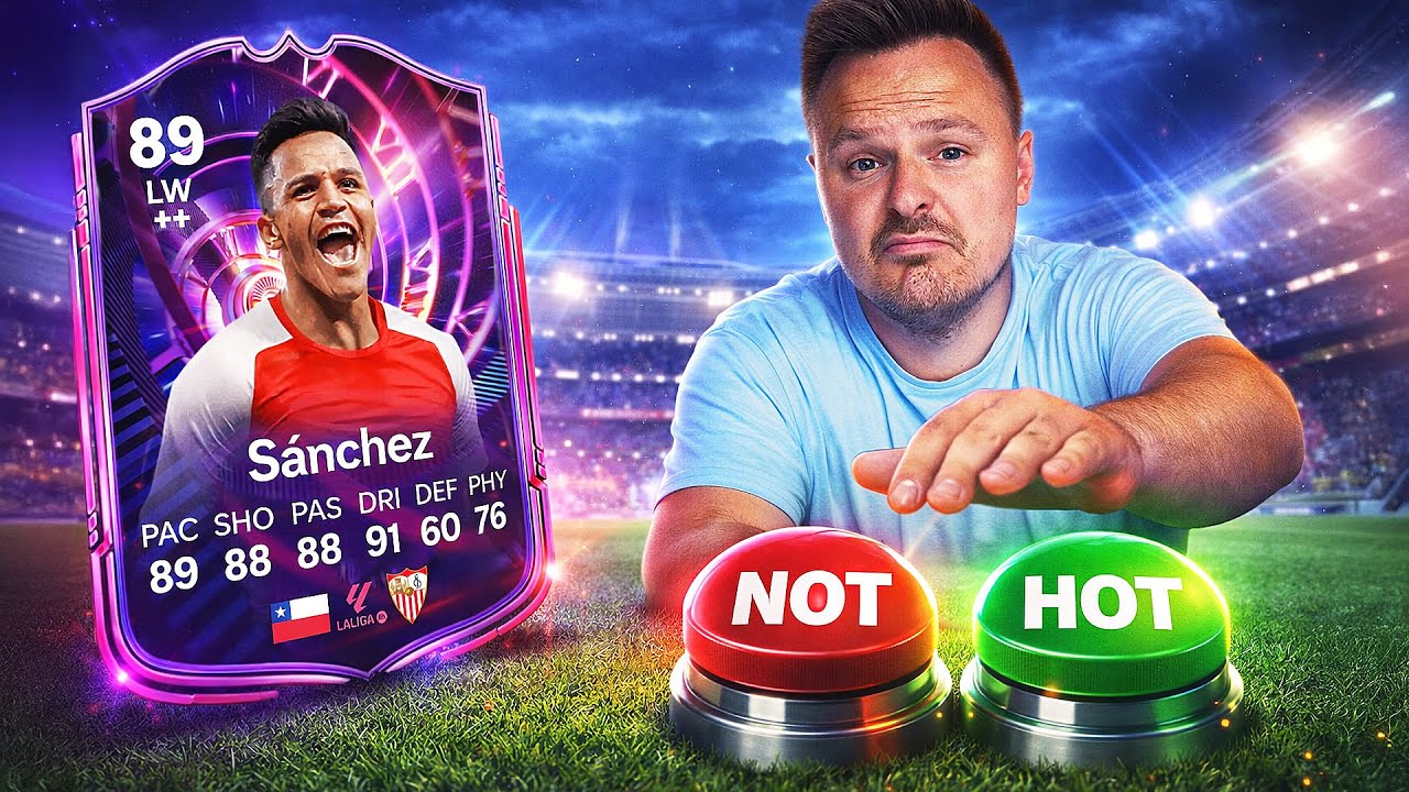 Die Alexis Sanchez SBC ist PURE NOSTALGIE in FC26! 😍
