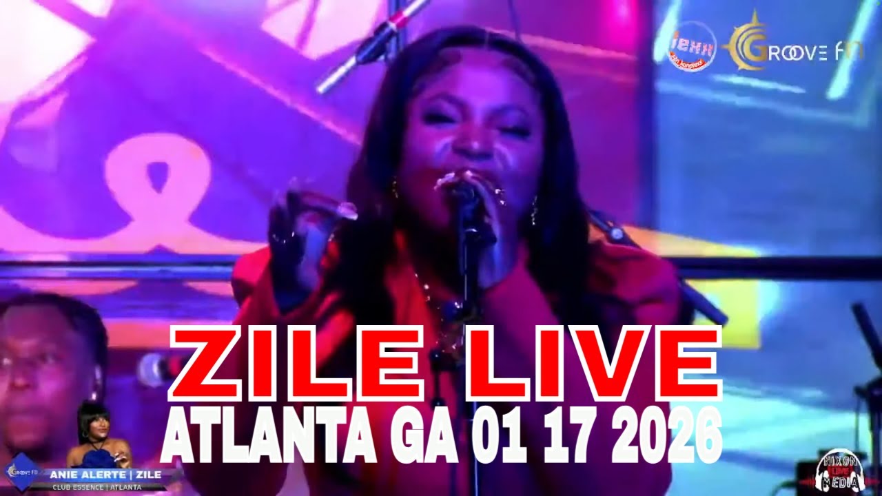 ANIE ALERTE DE ZILE LIVE CLUB ESSENCE ATLANTA GAPOWERED BY GROOVE FM