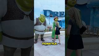 Bu Fiona Shreki Paramparça Eder