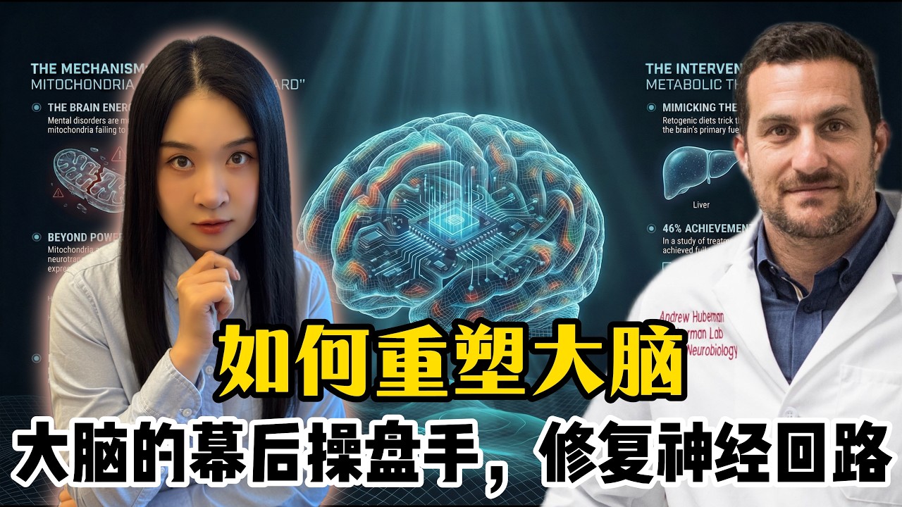 脑子里的“声音”消失了 | 线粒体修复实录