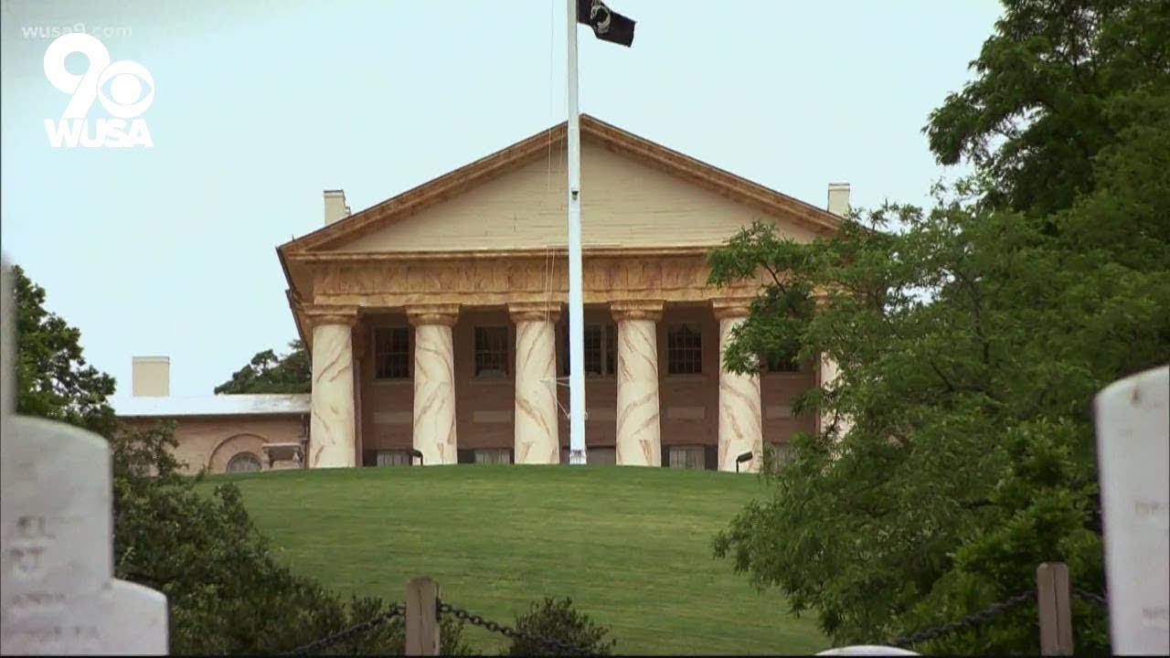 Arlington House, once owned by Robert E. Lee reopens after restoration -  YouTube