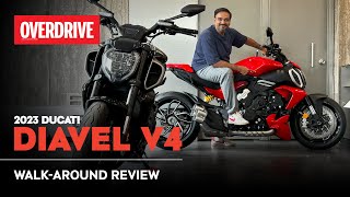 2023 Ducati Diavel V4: walk-around review, details, features and specs | OVERDRIVE