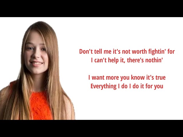 Everything I Do - Bryan Adams Boyce Avenue ft. Connie Talbot Cover | Lyrics class=