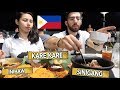 Mall of Asia BOODLE FIGHT??🇵🇠Kare Kare, Sinigang ETC (FIRST TIMER)