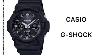 Обзор 4 Измерение Casio G-Shock GAW-100B-1A
