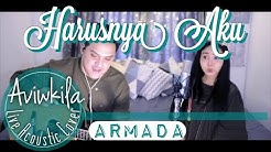 Harusnya Aku - Armada (Live Acoustic Cover by Aviwkila) - Durasi: 4:11. Harusnya Aku - Armada (Live Acoustic Cover by Aviwkila) - Durasi: 4:11.