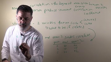 video 12.1. correlation intro