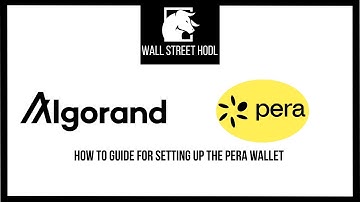Algorand x Pera Wallet - How to Guide
