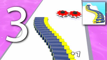 Battery Run - Gameplay All levels Walkthrough Part 3 - ios, android gaming