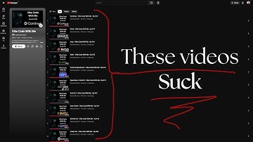 How To Watch Vibe Code WIth Me - And Why It Sucks