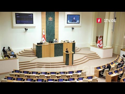 კულტურის მინისტრის მოსმენა პარლამენტში