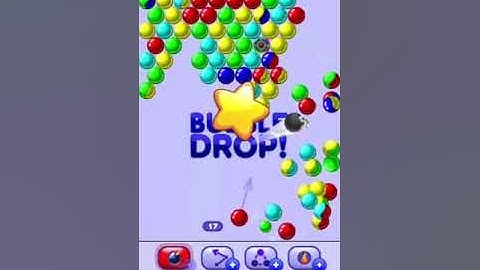 Bubble Shooter. Level 657