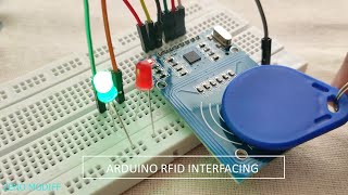 How To Interface Rfid Module With Arduino || Tomson Electronics