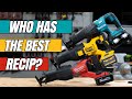 Best Reciprocating Saw | Sawzall v DeWalt FlexVolt v Makita