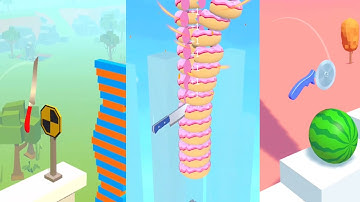 Master Slice | Almost Cut | Slice Master - All Levels Gameplay Android, iOS