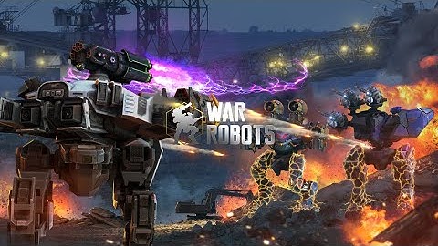 WAR ROBOTS TEST SERVER WORKSHOP 2.0