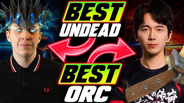 Two of the BEST WC3 PLAYERS clash! Happy vs Lyn Part 1