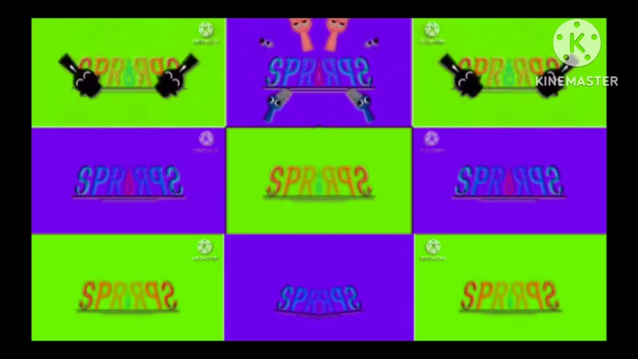 Sprunki Logo Retake Effects Powers Nineparsion Effects (Sponsored By Klasky Csupo 1997 Effects)