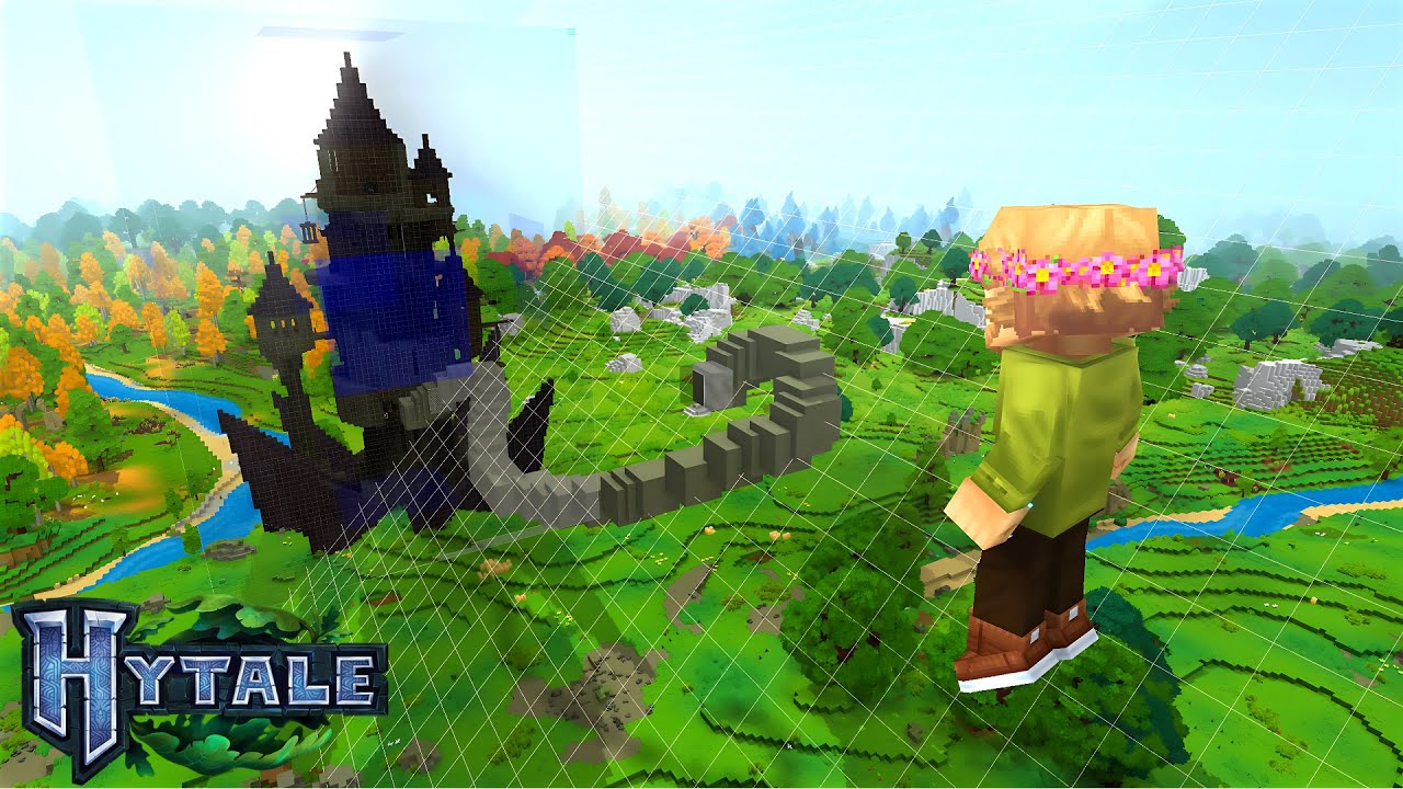 UPDATE TERBARU CREATiVE MODE! BiKiN FiLM SENDiRi ATAU DUNiA FANTASi KALiAN Di Hytale