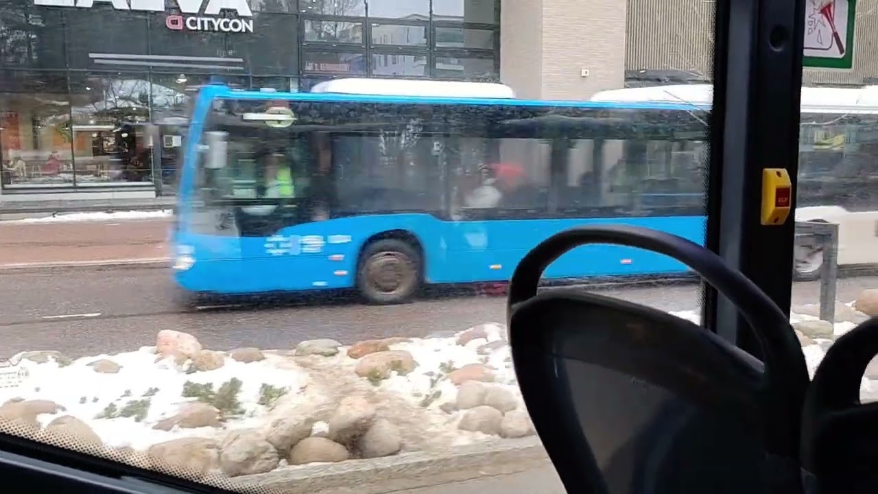 VDL Citea XLE-145 Pohjolan Liikenne 267 linjalla 163K