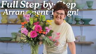 Struggling to Arrange Flowers? Watch This Step-by-Step Tutorial