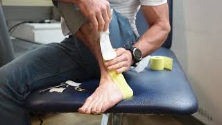 Peroneal Tendinopathy Kinesiology Taping Technique