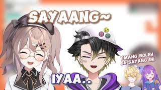 Cecil Says He Loves Kevin?!〘Cecilia Lieberia, Kevin Vangardo, Ohiraa Inukuma, Ika Gayou〙