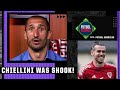 Giorgio Chiellini was SHOCKED to see Gareth Bale join him at LAFC 😱 | Futbol Americas | ESPN FC